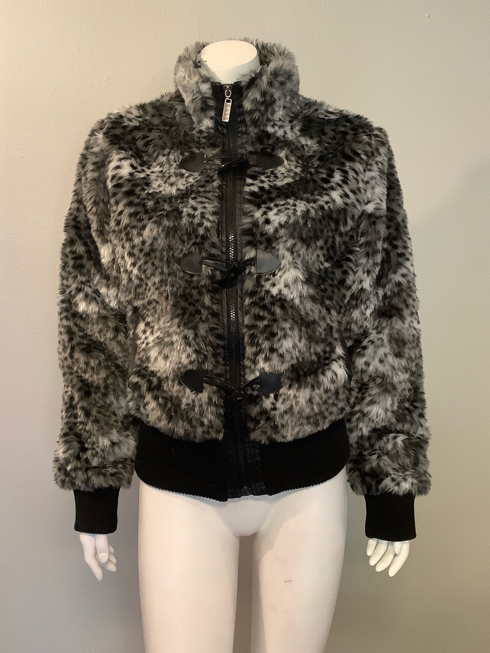 Hot Kiss Faux Fur Jacket